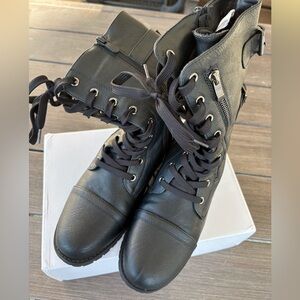 Dream Pairs Black Winter & Rain Boots